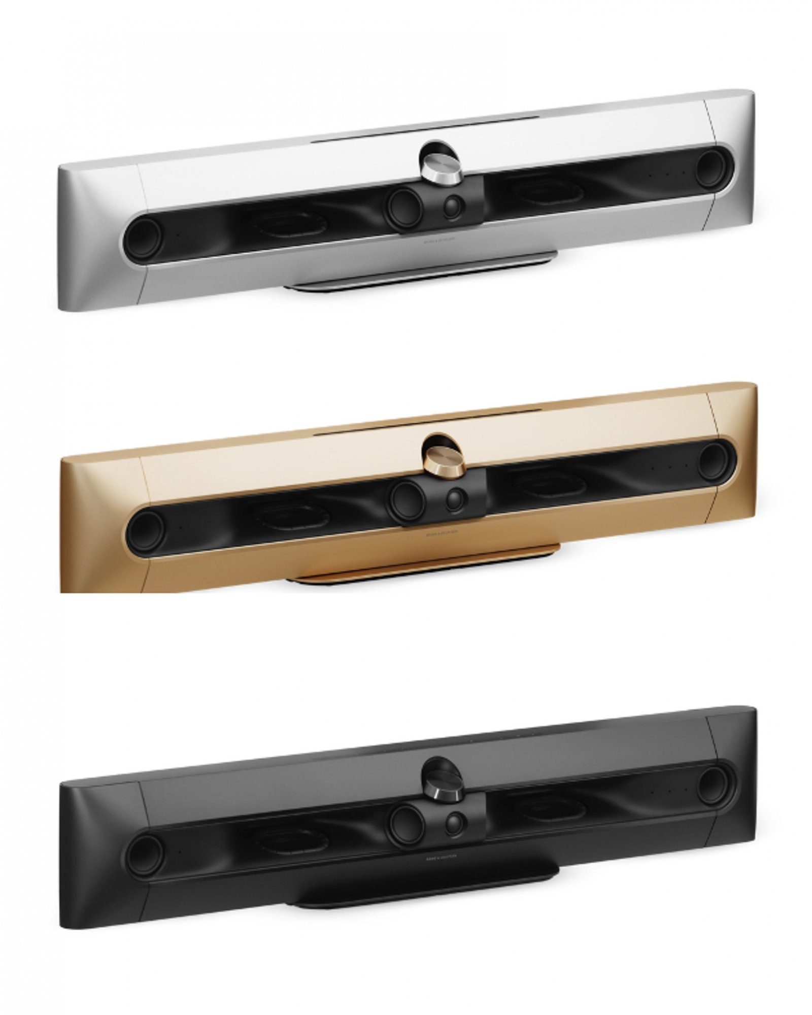 バング ＆ オルフセンの最新サウンドバー】自宅のリビングが映画館や