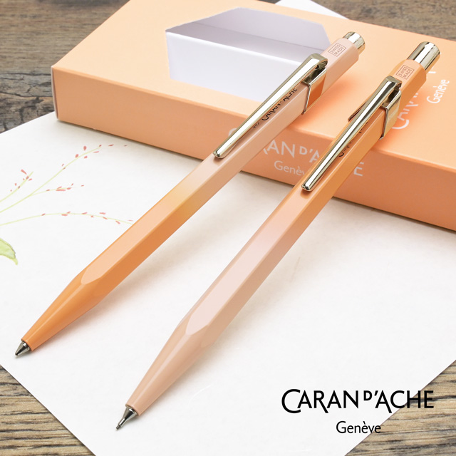 名入れ一本分 無料】CARAN D'ACHE カランダッシュ アジア限定