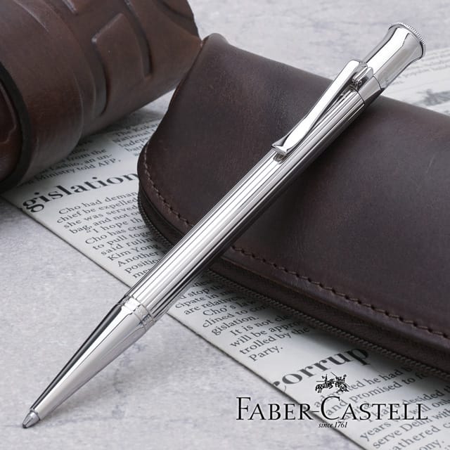 FABER-CASTELL ファーバーカステル ボールペン プラチナコーティング