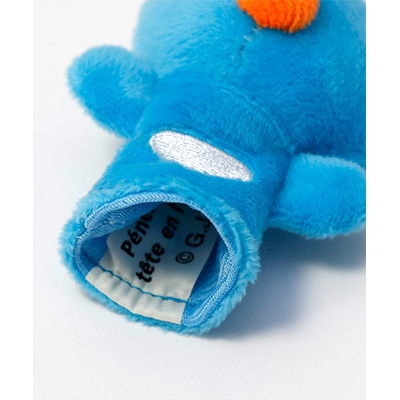 ペネロペ×salut! 指人形セット｜グッズ｜ Penelope tete en lair