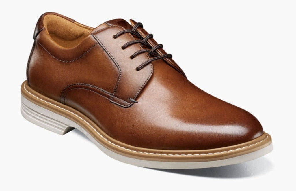 FLORSHEIM - (A2507) Midtown Cap Toe Oxford (Cognac)