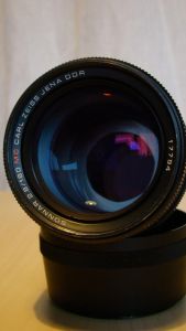 Carl Zeiss Jena Sonnar Pentacon Six mount. 180mm F2.8 Lens Reviews