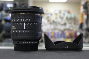 Sigma EX Aspherical 17-35mm F2.8-4 Lens Reviews - Sigma Lenses