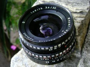 Pentacon / Meyer Optik Lydith 30mm F3.5 Lens Reviews