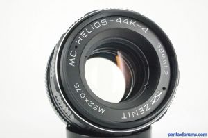 Zenit MC-Helios 44K-4 (KMZ) 58mm F2 Lens Reviews - Russian and