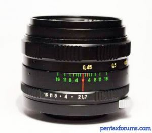 KMZ Zenitar-M 50mm F1.7 Lens Reviews - Russian and Zenitar Lenses