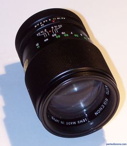 Ricoh - Auto Rikenon(M42) 135mm F2.8 Lens Reviews - Ricoh Lenses
