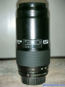 Tokina AF 745 70-210mm F4.5 Lens Reviews - Tokina Lenses - Pentax