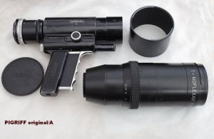 Novoflex Noflexar modular PIGRIFF system 240mm, 280mm, 300mm