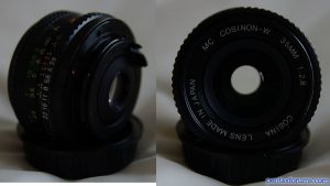 Cosina ( Petri, Vivitar VMC) Cosinon W MC 35mm F2.8 Lens Reviews