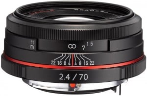 HD Pentax-DA 70mm F2.4 Limited Reviews - DA Prime Lenses - Pentax