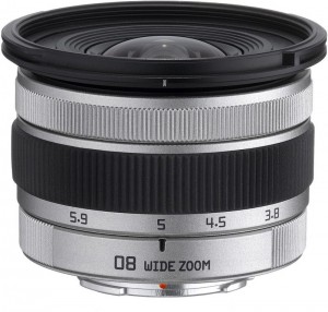 SMC Pentax-Q 08 Wide Zoom 3.8-5.9mm F3.7-4 Reviews - Q-Mount Zoom