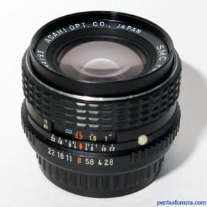 SMC Pentax 30mm F2.8 Reviews - K Prime Lenses - Pentax Lens