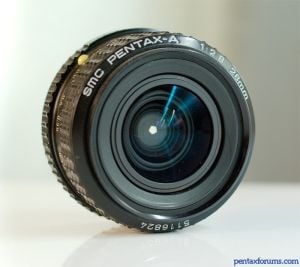 SMC Pentax-A 28mm F2.8 Reviews - A Prime Lenses - Pentax Lens