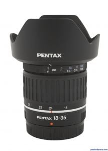 SMC Pentax-FA J 18-35mm F4-5.6 Reviews - FA J Zoom Lenses - Pentax