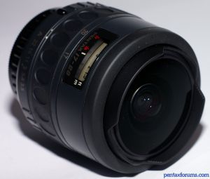 SMC Pentax-F 17-28mm F3.5-4.5 Fish-Eye Reviews - F Zoom Lenses