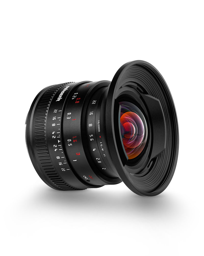 PERGEAR 12mm F2 II Wide-Angle Lens for X/E/Z and M4/3 Mount