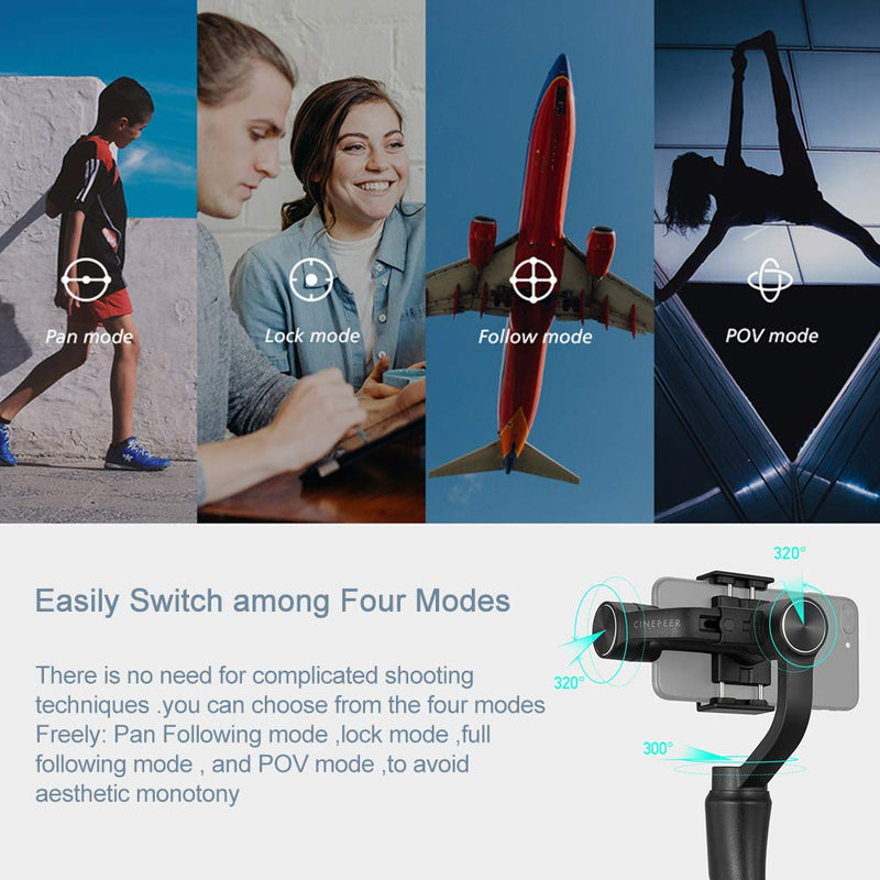 ZHIYUN CINEPEER C11 3-Axis Handheld Smartphone Gimbal Stabilizer