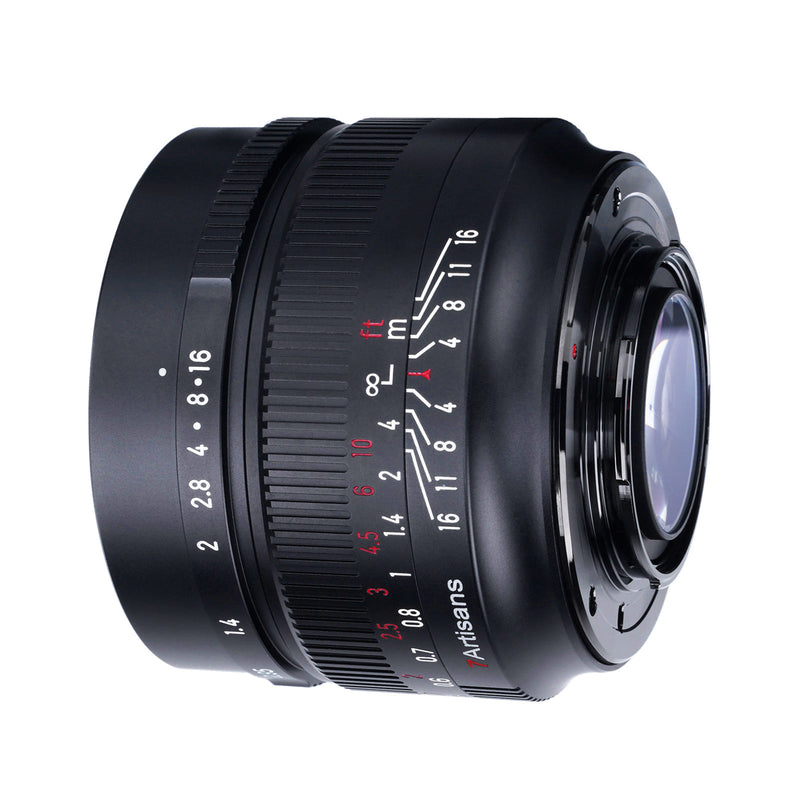 7Artisans 50mm F0.95 Large Aperture Portrait-Length Manual Lens