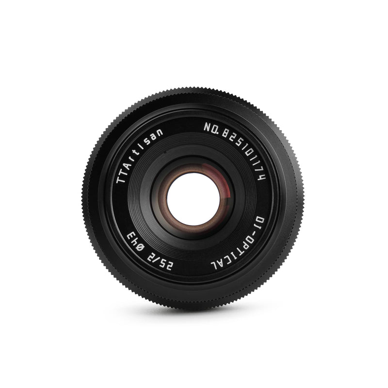 TTArtisan 25mm F2 Wide-angle Manual Lens for Fuji, Sony, M4/3