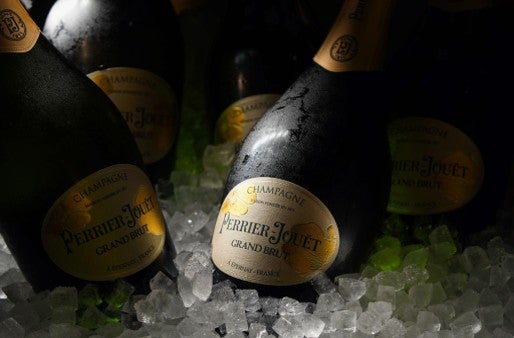 ペリエ ジュエ グラン ブリュット」 TOKYO NODE DININGにて、フリー