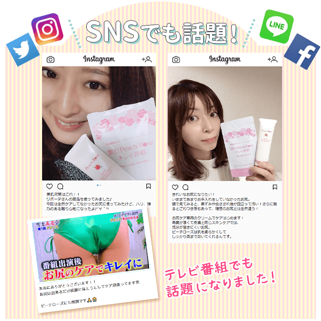 公式]お尻ニキビ＆お尻のシミ・黒ずみ対策用ジェル | 薬用ピーチローズ