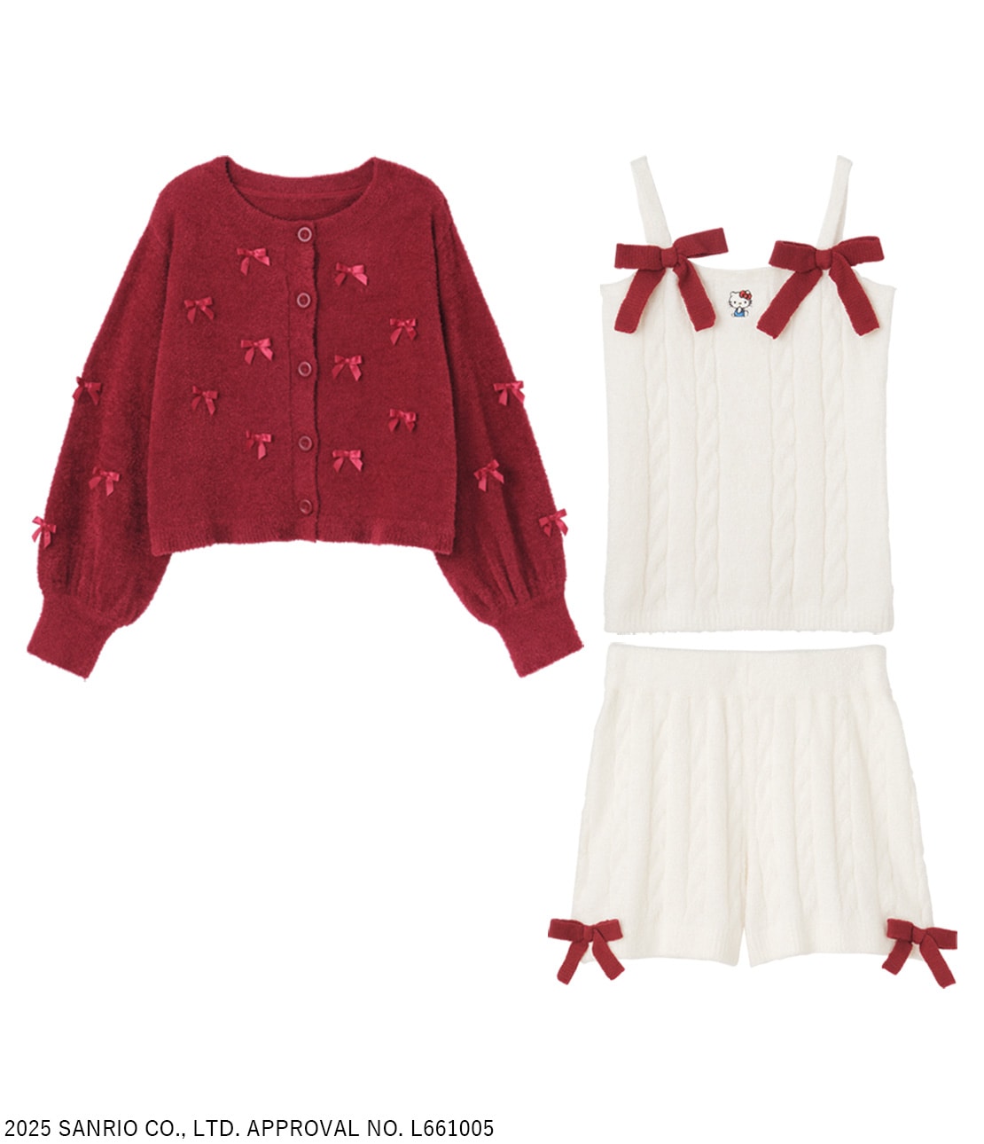 キティ ピーチジョン コラボ ストラップ ピーチジョン×キティ限定