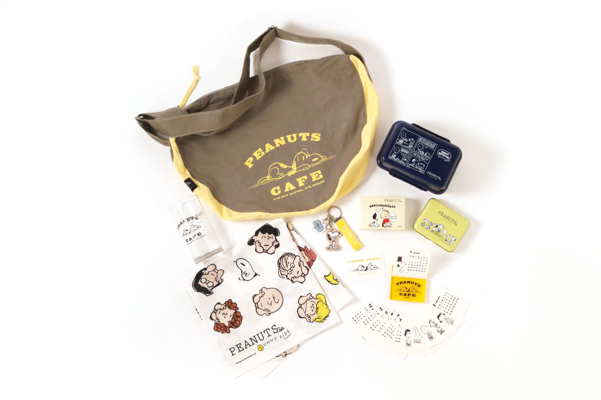 数量限定】毎年恒例“2026 LUCKY BAG”が登場！ - PEANUTS Cafe