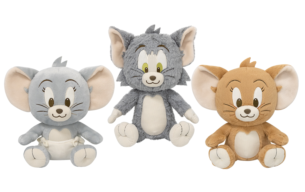 レア☆ヴィンテージ☆1998年トムとジェリー♪トムジャンボぬいぐるみ