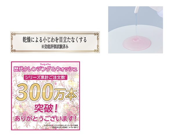 パーリー デュー パーフェクトクレンジング&ウォッシュ 570mL ※ポンプ