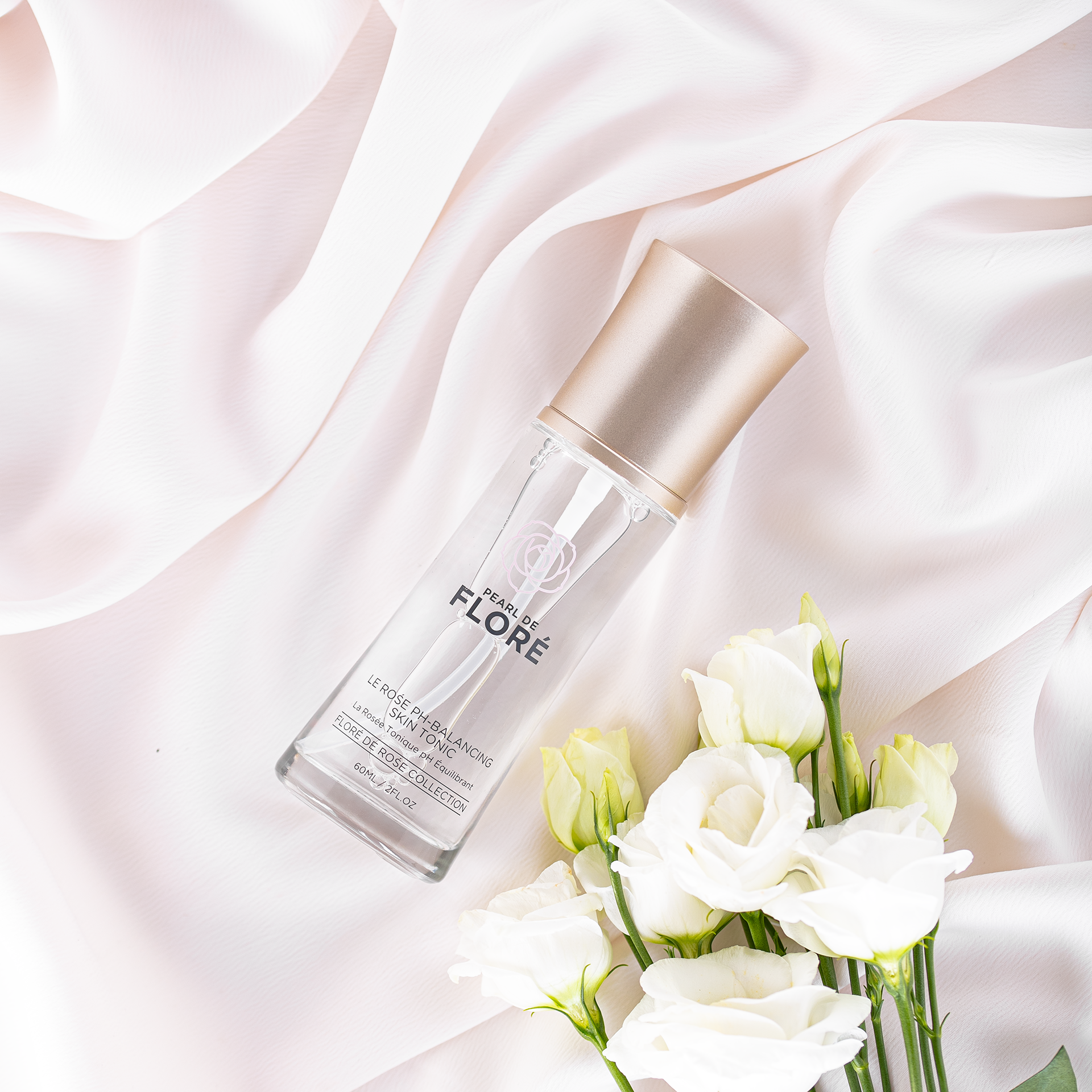 Le Rośe pH-Balancing Skin Tonic​ - Pearl De Flore
