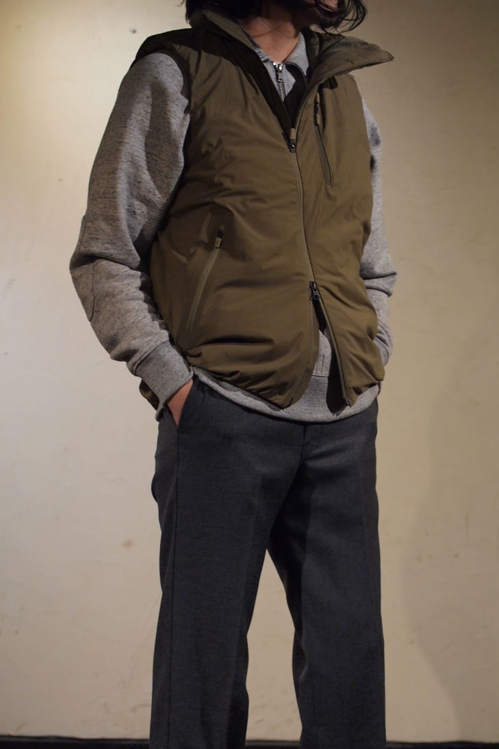 DESCENTE ALLTERRAIN/TITANIUM THERMO INSULATED VEST | peau de l