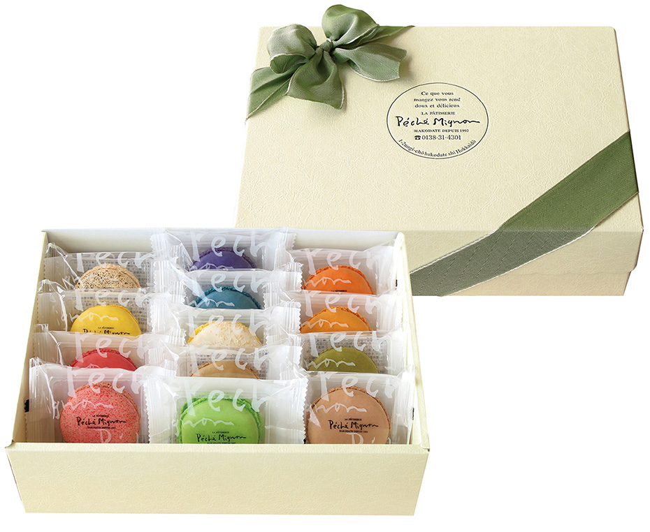 マカロン13個入|マカロン|商品一覧|フランス菓子ペシェ・ミニヨン