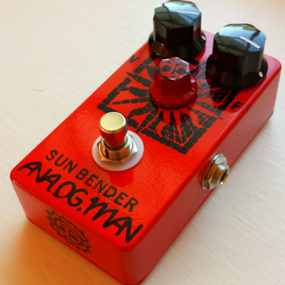 Analogman Sun Bender Fuzz - Pedal of the Day