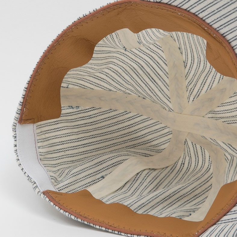 RAGTIME CHOPPER CAP STRIPE / BELAFONTE - PEDESTRIAN