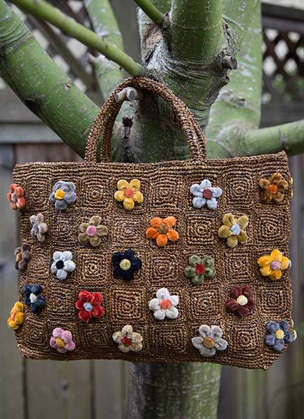 Sophie Digard Terre Tote in Earth : Ped Shoes - Order online or