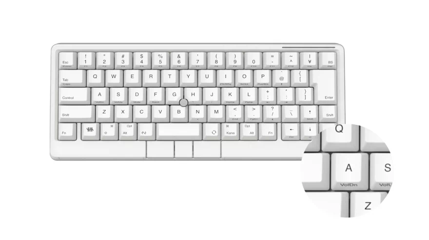 PRESS RELEASE |HHKB Studio新色「雪」を販売開始 初採用のクール