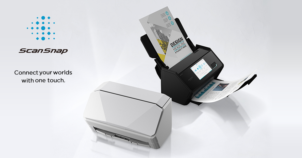 PRESS RELEASE | ScanSnapシリーズの新フラッグシップモデル、次世代