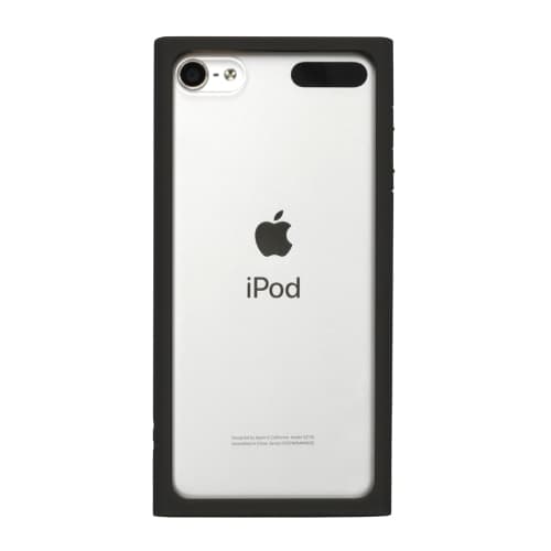 iPod touch (第7世代)用 ガラスタフケース [ブラック]｜株式会社PGA