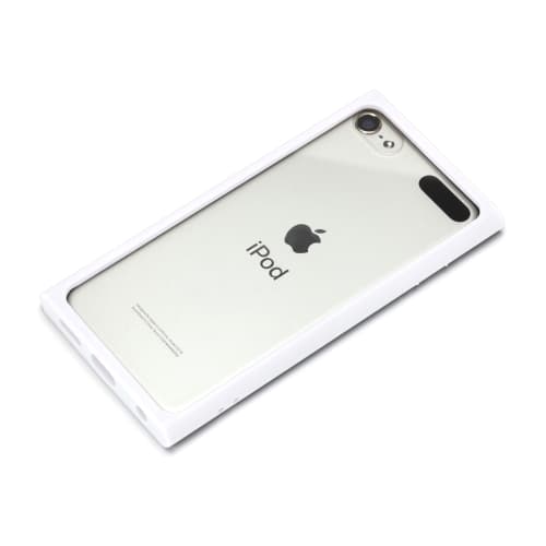 iPod touch (第7世代)用 ガラスタフケース [ホワイト]｜株式会社PGA