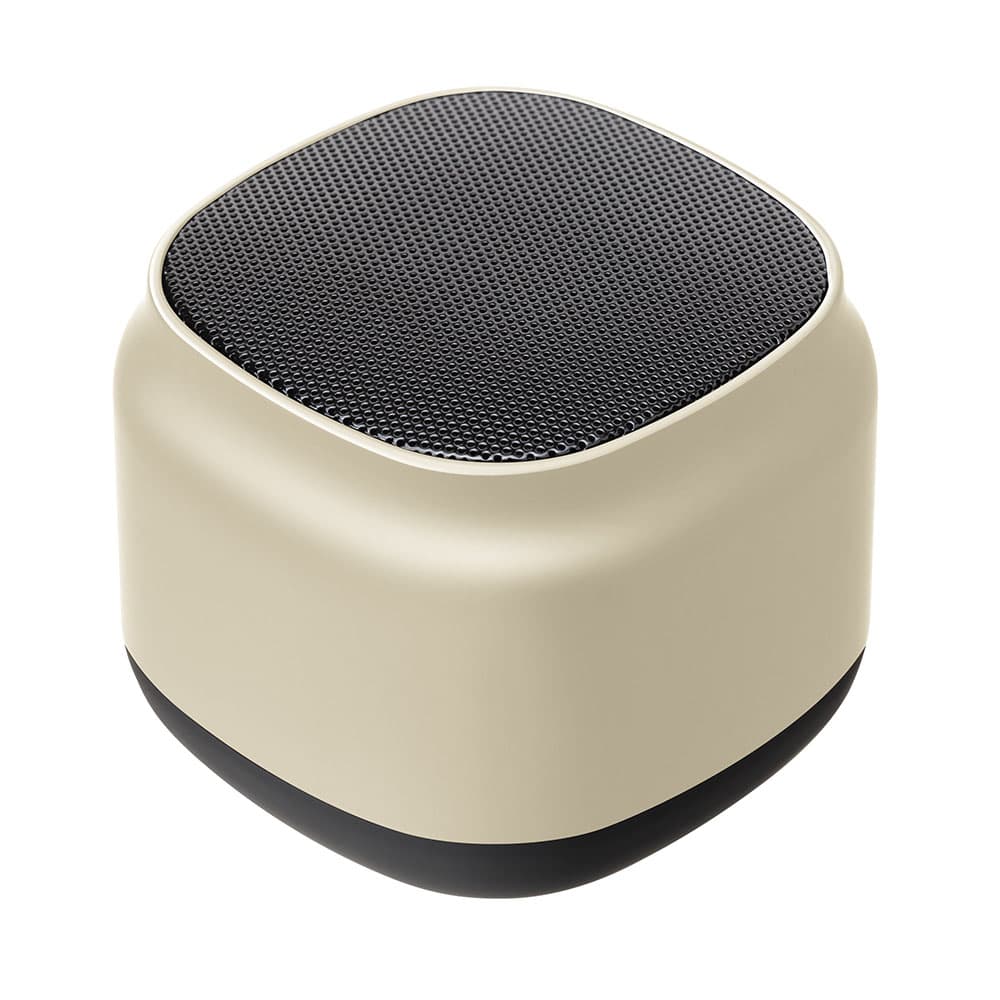 ポータブル ワイヤレス スピーカー [ベージュ]｜株式会社PGA