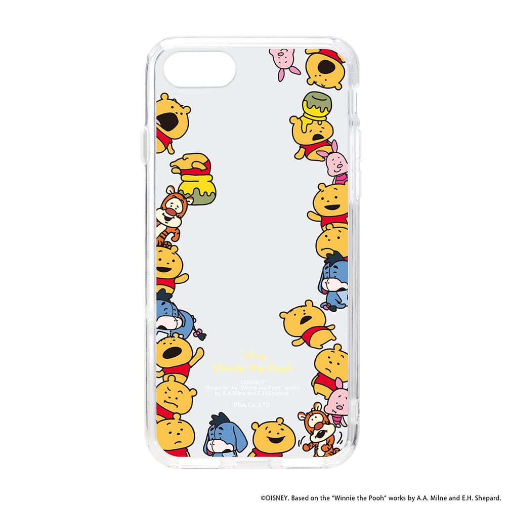 にしむらゆうじ画 iPhone SE(第3世代)/SE(第2世代)8/7用 ハイブリッド