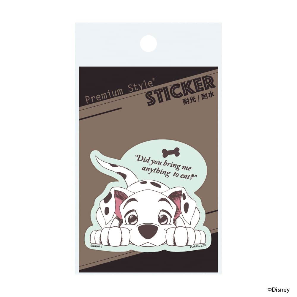 ステッカー [101匹わんちゃん]｜株式会社PGA