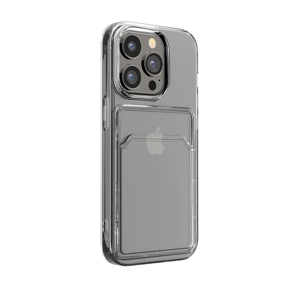 iPhone 15 Pro用 クリアポケットケース [クリア]｜株式会社PGA