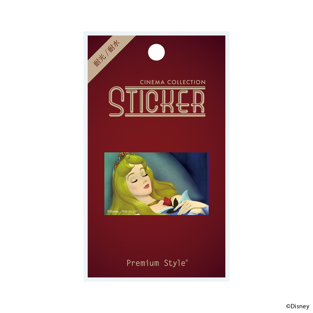 シネマコレクション ステッカー [眠れる森の美女]｜株式会社PGA