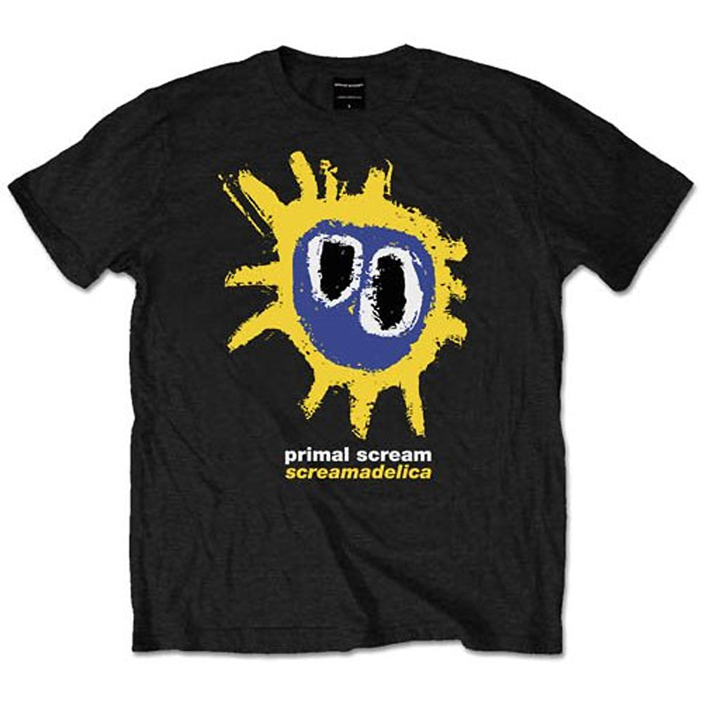 PRIMAL SCREAM プライマルスクリーム - SCREAMADELICA YELLOW / T