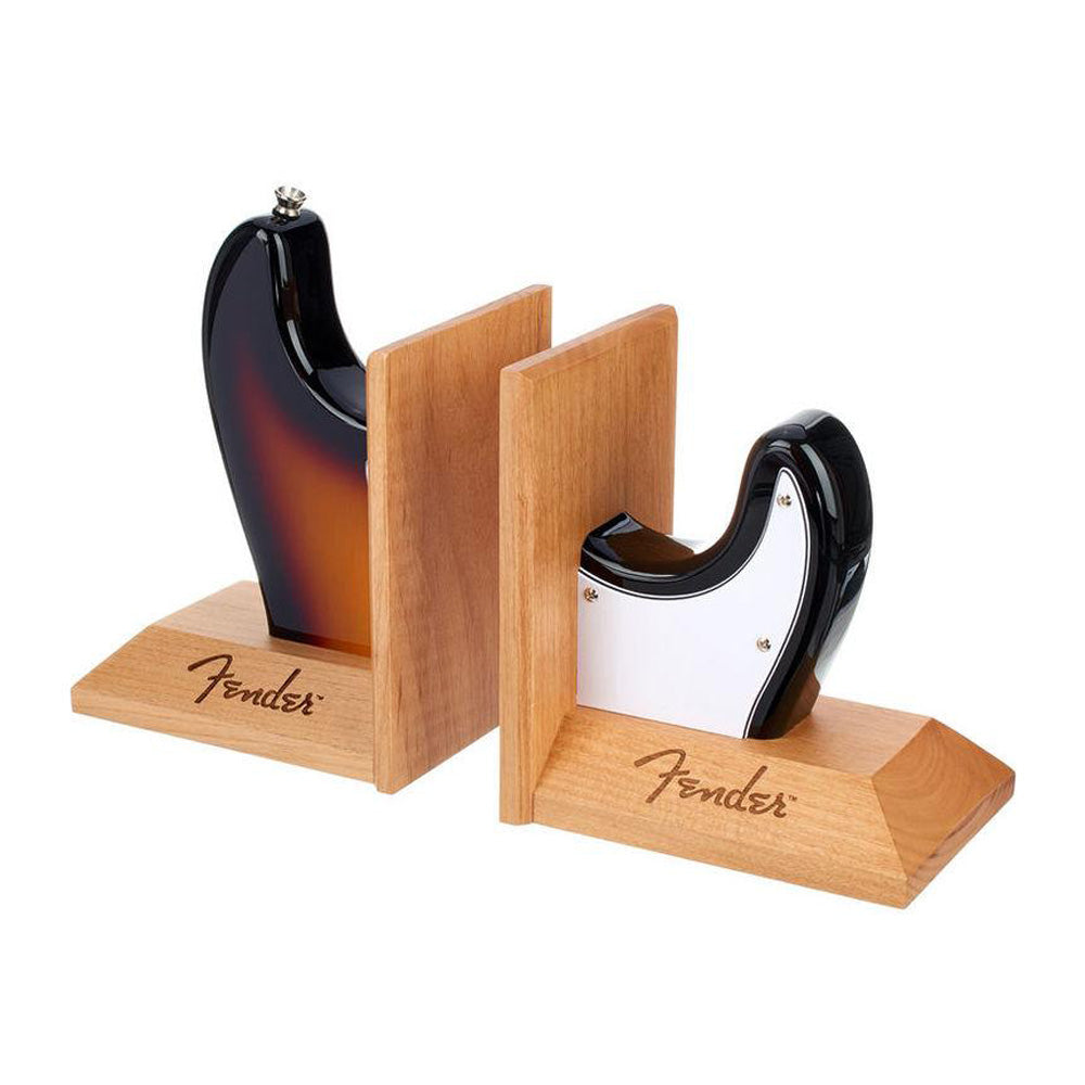 FENDER フェンダー Stratocaster Body Guitar Bookends - Officially