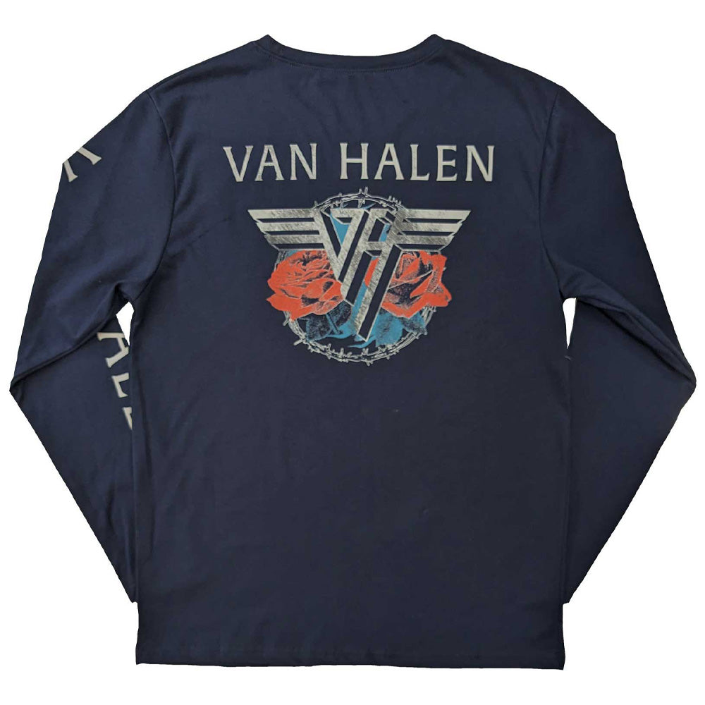 VAN HALEN ヴァンヘイレン - 84 Tour / バックプリントあり / 長袖