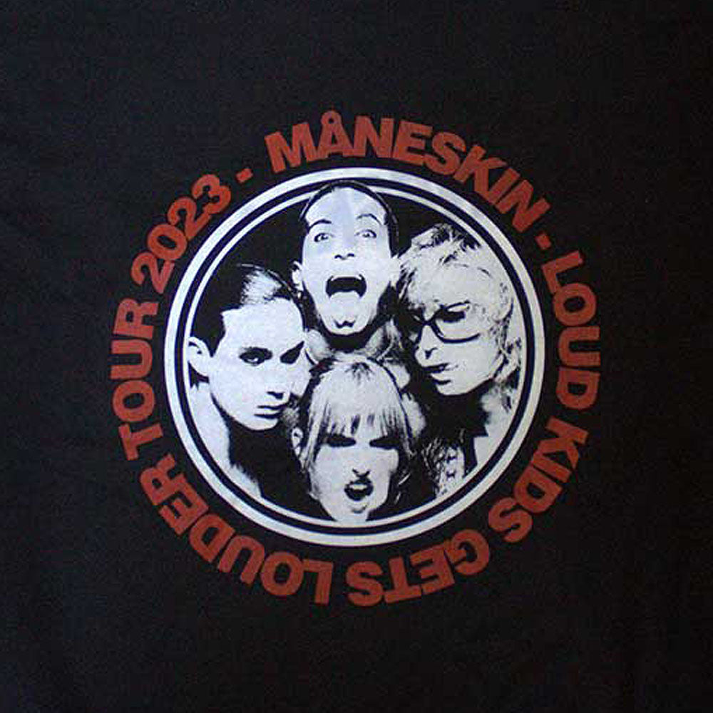 MANESKIN マネスキン - Fuck Maneskin / LIVE会場限定 / バック