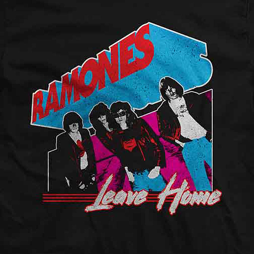 RAMONES ラモーンズ (デビュー 50周年 ) - Leave Home / Tシャツ